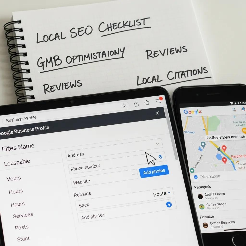 Google Business Profile optimization for better local visibility